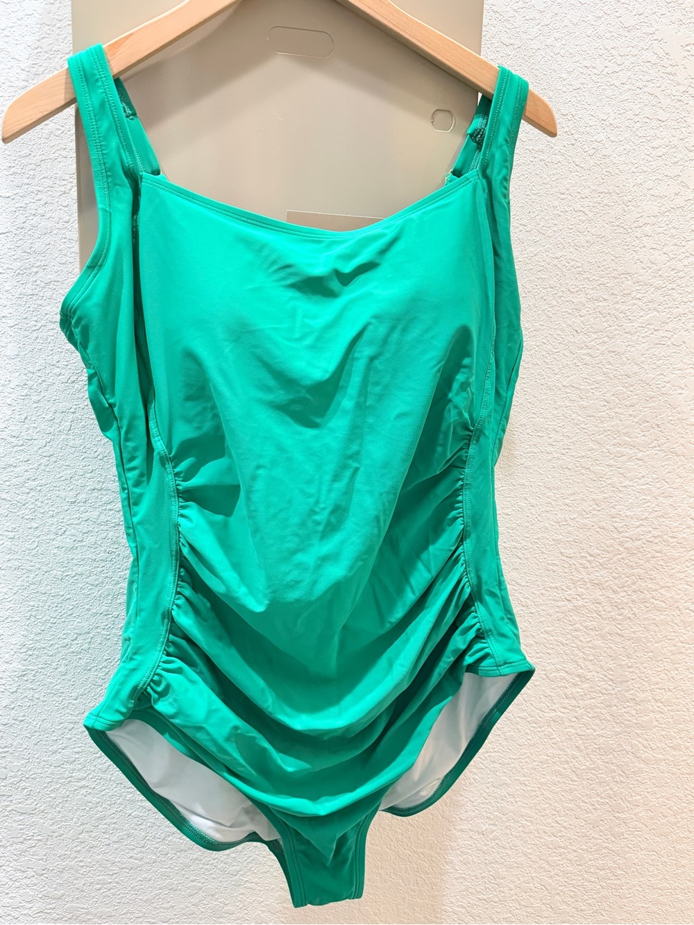 Kelly Green One-Piece Swimsuit